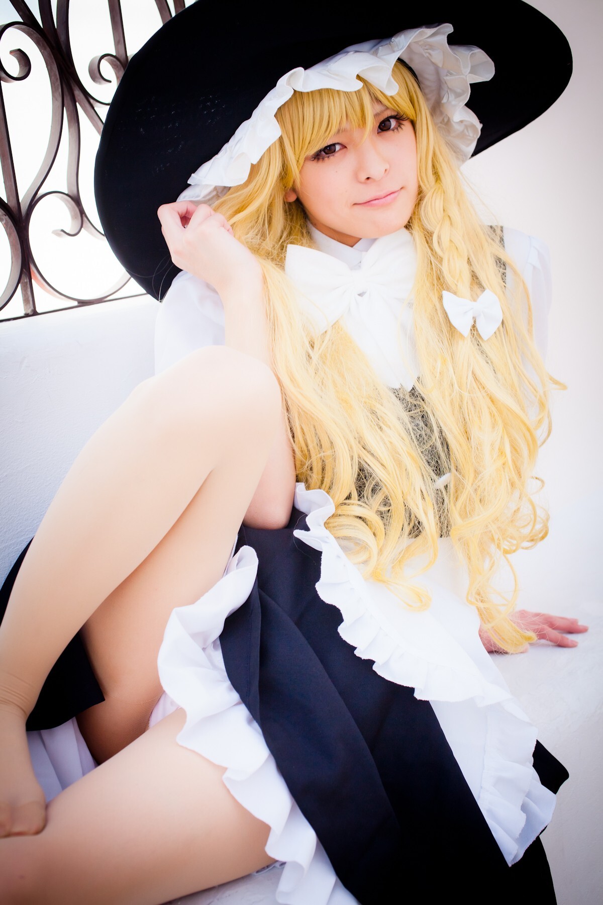 [Cosplay]  New Marisa Kirisame Cosplay Set 1